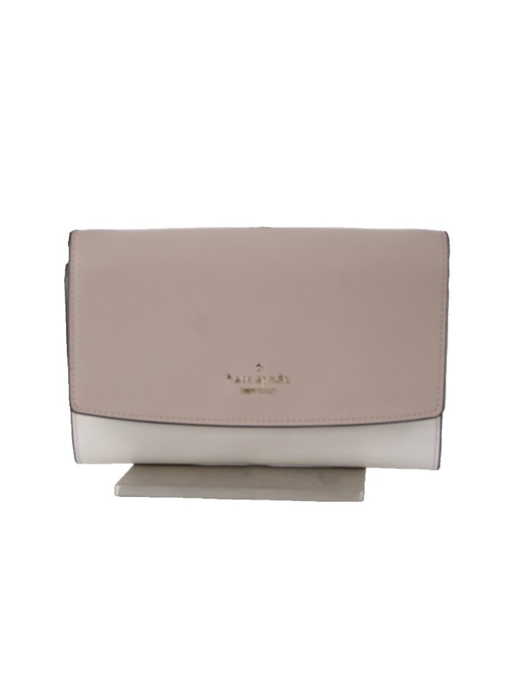 Kate Spade Purse $239 Perry 8 x 5 x 1 Warm Beige Cream Leather Purse